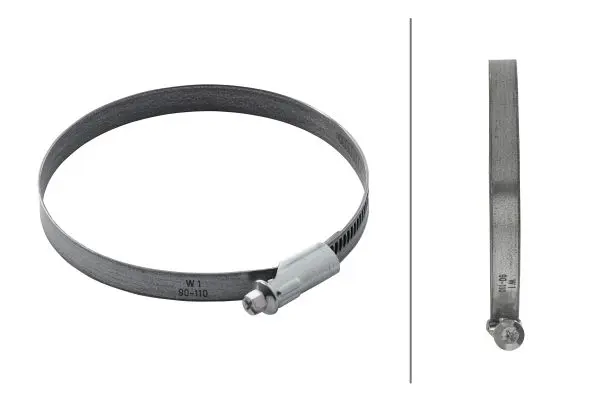 Hose Clamp, width 12 mm Hella 