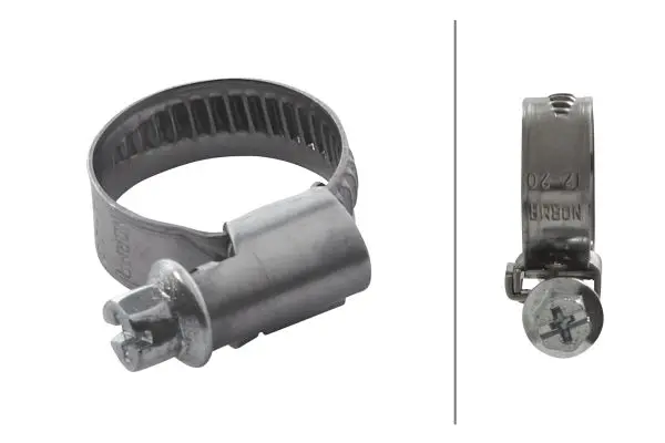 Hose Clamp, width 9 mm Hella 