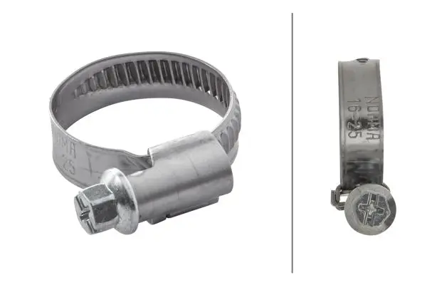 Hose Clamp, width 9 mm Hella 