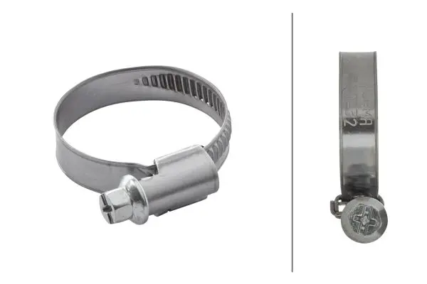 Hose Clamp, width 9 mm Hella 