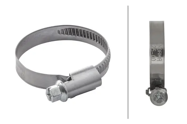 Hose Clamp, width 9 mm Hella 