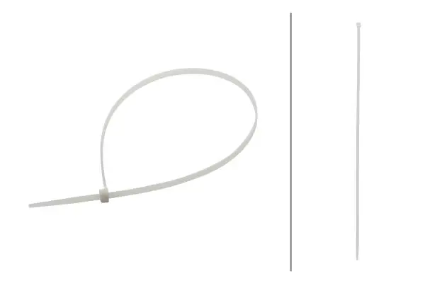 Strips 430x4.8mm Ø120. Naturell Hella 