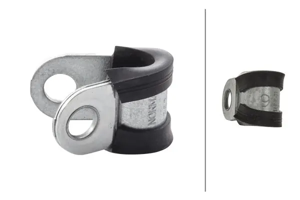 Rørklemme Innvendig: 6mm Hella 