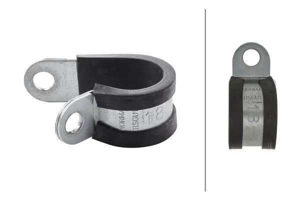 Rørklemme Innvendig: 18mm Hella 
