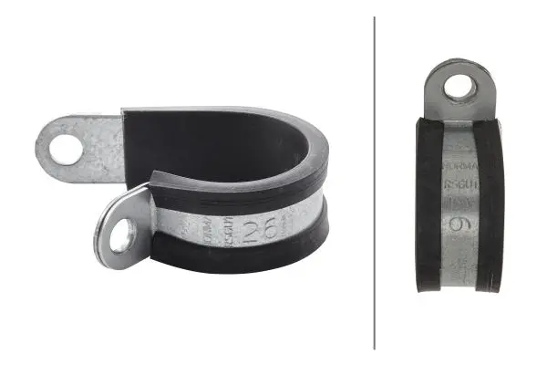 Rørklemme Innvendig: 26mm Hella 