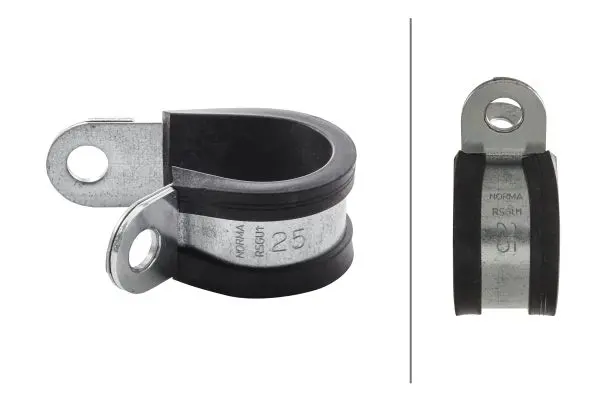 Klammer  Bredde: 20mm -Innv dia. 25mm Hella 