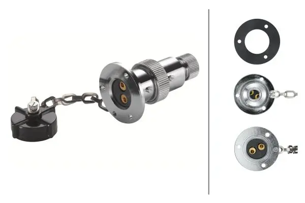 CONNECTOR 2WAY GN                    8JA Hella 