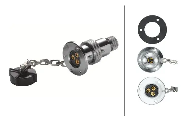 CONNECTOR SET 3WAY                   8JA Hella 