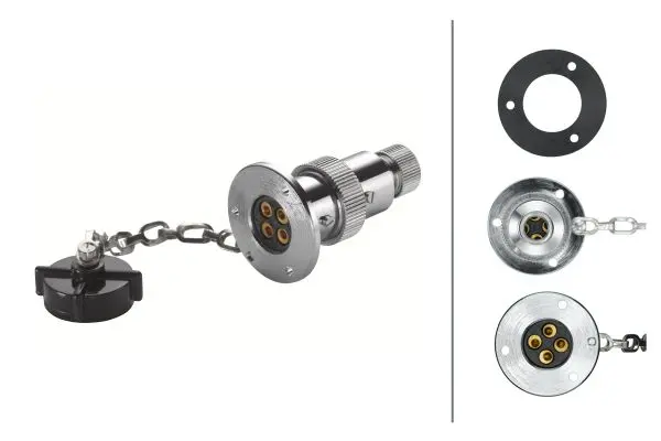 CONNECTOR SET 4WAY  GN               8JA Hella 