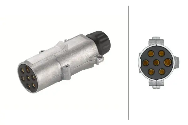 Støpsel 7 polet ISO 1185 Hella 