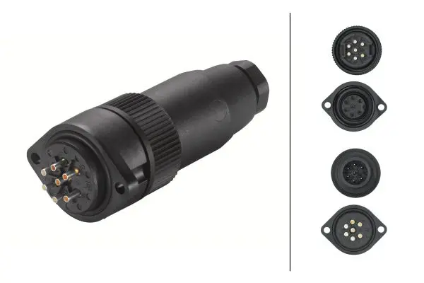 CONNECTOR SET 7POLE                  8JA Hella 