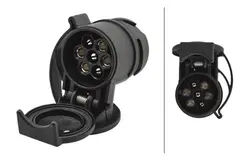 Adapter Superkort 13 til 7-pol Hella