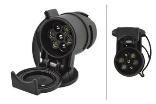 Adapter Superkort 13 til 7-pol Hella