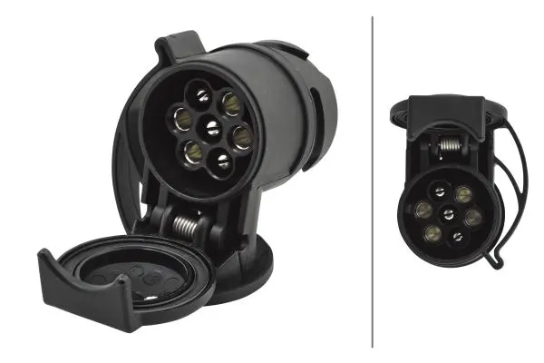 Adapter Superkort 13 til 7-pol Hella 