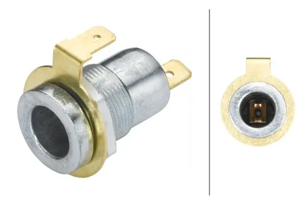 Kontakt liten (ISO 4165) Flatstikk Hella 