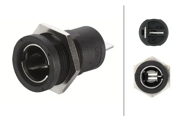 Kontakt liten (ISO 4165) Flatstikk Hella 