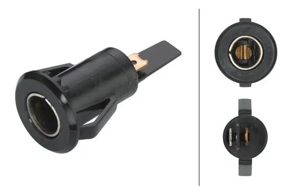 Kontakt liten (ISO 4165) Flatstikk Hella 