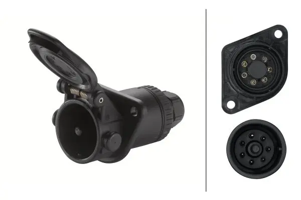 SOCKET 7POL                          8JB Hella 