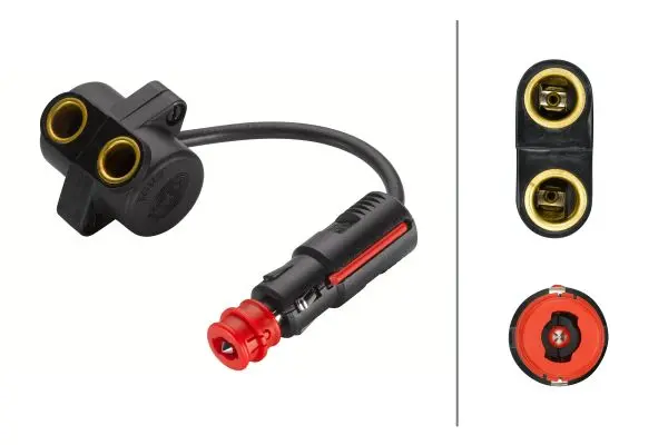 Power Cable, 0,75 mm² Hella 