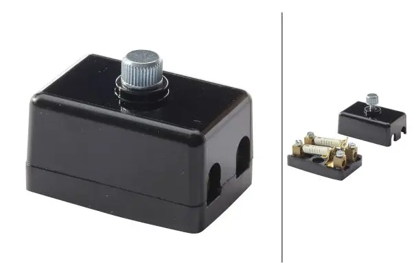 Sikringsboks 6.0 mm2 2 -polig 8A Hella 