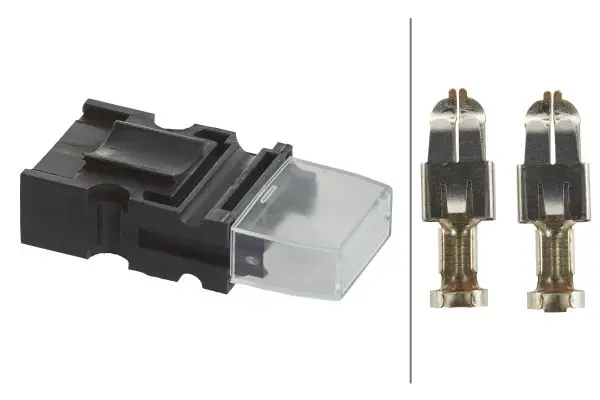 Sikringsholder for flatsikring Hella 