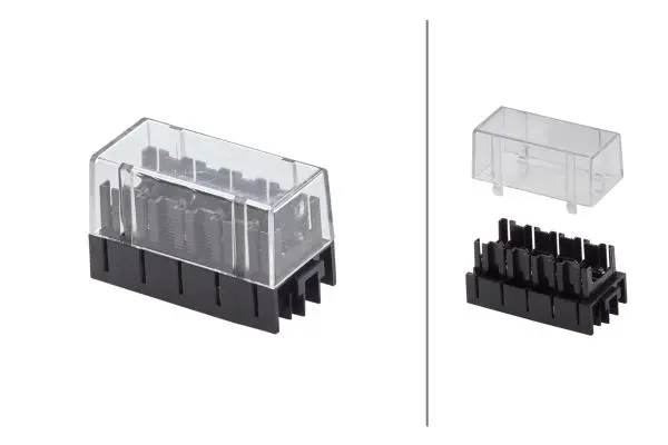 Sikringsholder  for 5 Flatsikringer Hella 