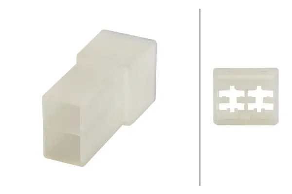 Kontaktstykke , 2-polet Hella 