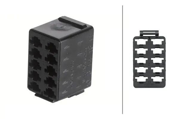 PLUG IN FEMALE HOUSING TYP III       8JD Hella 
