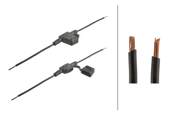 D181 Mini sikringsholder vanntett 20 A Hella 
