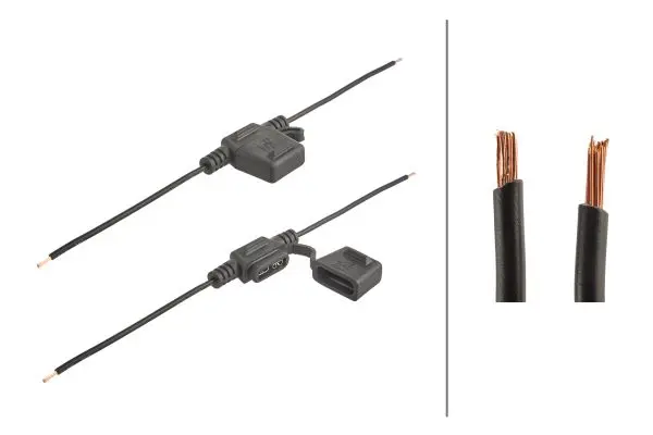 D81 ATO-sikringsholder vanntett 20a Hella 