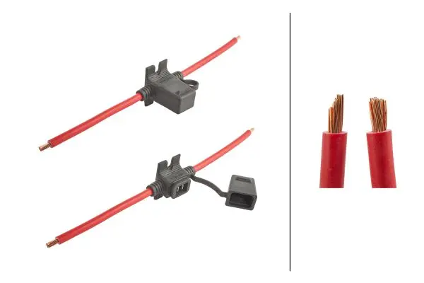 JCASE FUSE HOLDER                    8JD Hella 