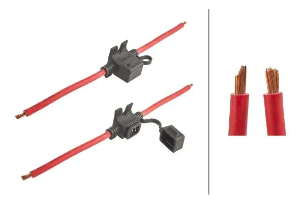 JCASE FUSE HOLDER LOW PROFILE        8JD Hella 