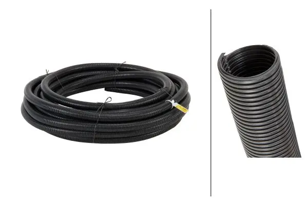Korrugert rør m slisse Innvendig: 36mm A Hella 