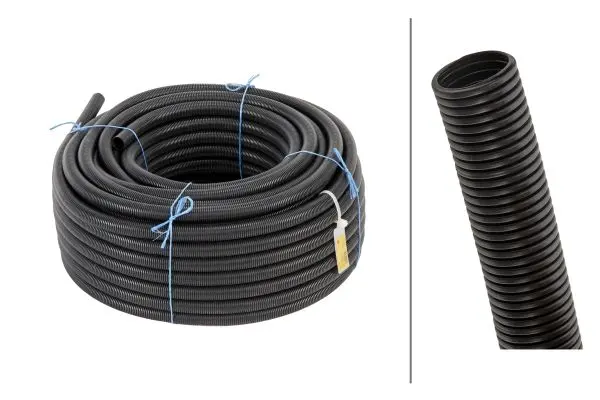 Korrugerte Rør Innvendig: 21,3 mm Hella 