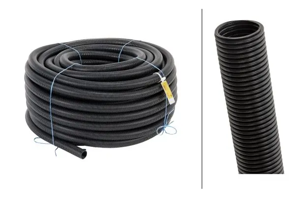 Korrugerte Rør Innvendig: 25,8 mm Hella 