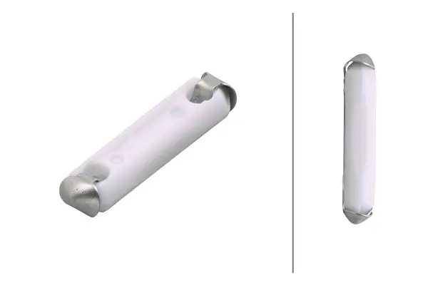 D12- 5 st Torpedo-sikr. 8A Hvit Pro-Fit Hella 