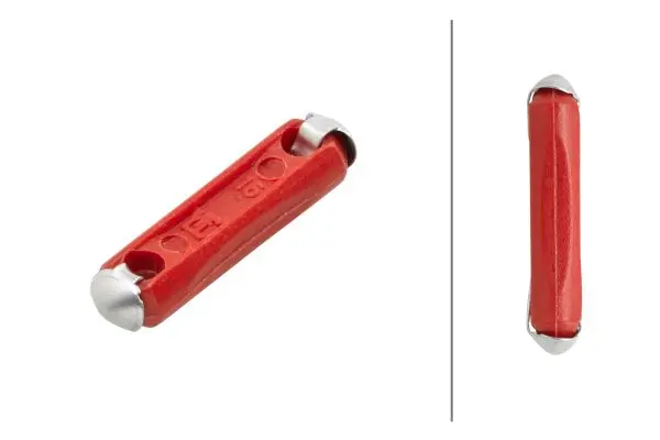 D13- 5 stk. Torpedo-sikr.16A Rød Pro-Fit Hella 