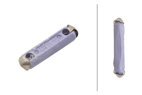 Sikring Torpedo 25 A 1.6x25mm blå Hella 