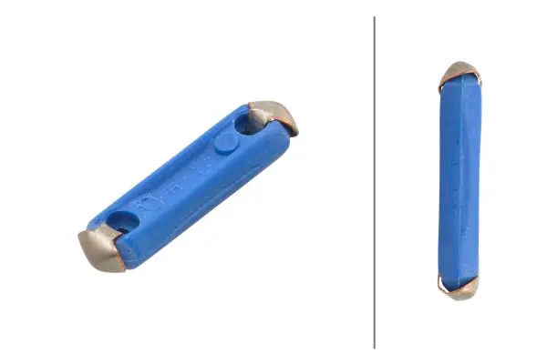 D14- 5 stk. Torpedo-sikring 25A blå  Pro Hella 