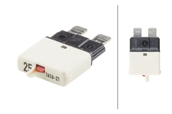 Automatsikring 32V, 25A. Man reset ATO Hella 
