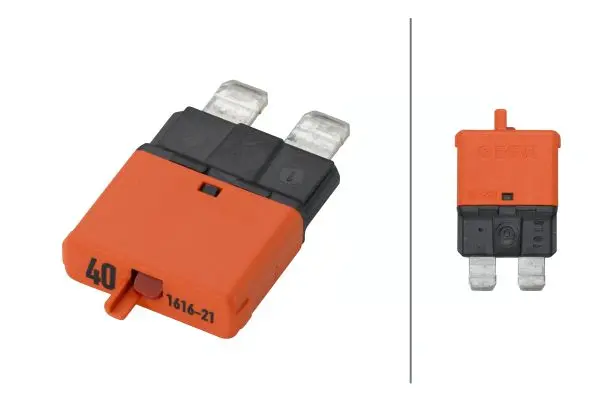 Automatsikring 32V, 40A. Man reset ATO Hella 