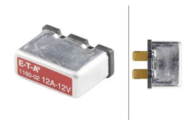 Automatsikring 12V, 12A Autom.reset ATO Hella 