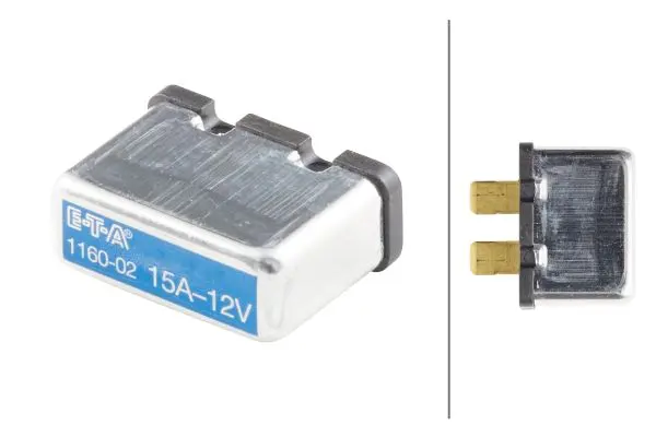 Automatsikring 12V, 15A Autom.reset ATO Hella 
