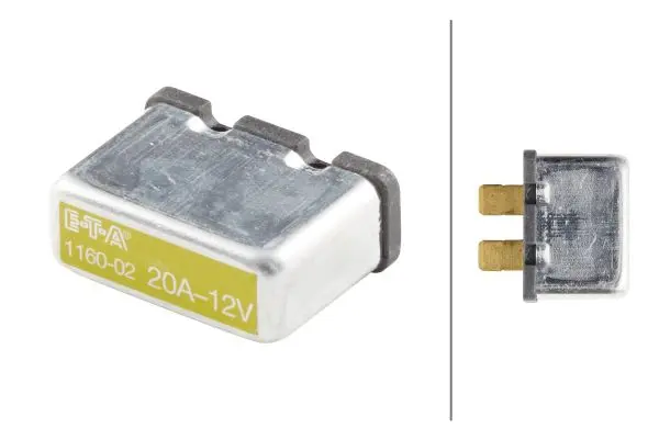 Automatsikring 12V, 20A Autom.reset ATO Hella 