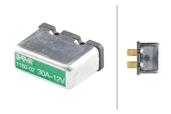 Automatsikring 12V, 30A Autom.reset ATO Hella 