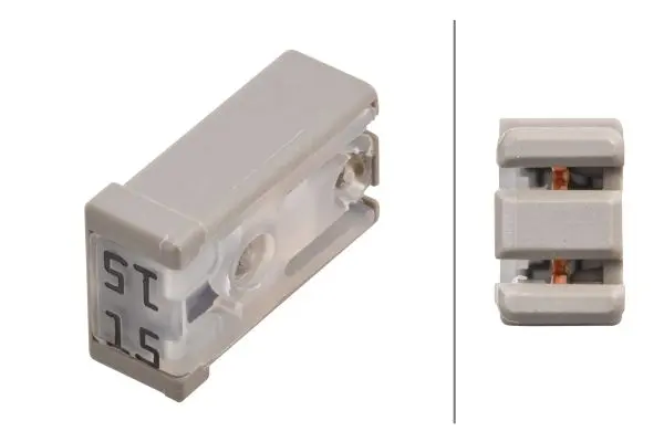 Sikring Mcase Grå 15A Hella 