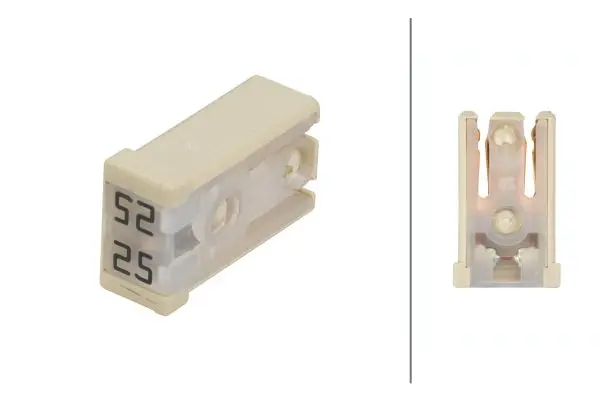 Sikring Mcase Hvit 25A Hella 