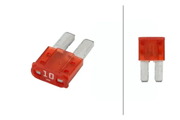 Sikring Rød 10A Hella 