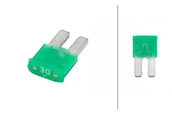 Sikring Micro2 grønn 30A Hella 