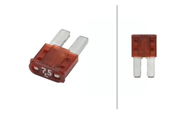 Sikring Micro2  brun 7.5A Hella 